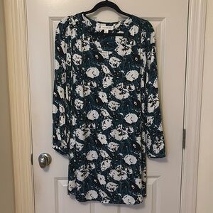 Treasure & Bond Floral Tunic Dress